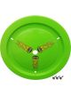 Dominator Racing Mud Cover Bolt-On Plastic Xtreme Green 15