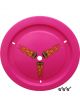 Dominator Racing Mud Cover Bolt-On Cover Only Plastic Pink 15