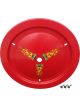 Dominator Racing Mud Cover Bolt-On Cover Only Plastic Red 15