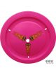 Dominator Racing Mud Cover Quick Turn Fastener Pink 15