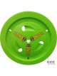 Dominator Racing Mud Cover Quick Turn Fastener Green 15