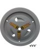 Dominator Racing Mud Cover Bolt-On Plastic Gray 15