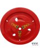 Dominator Racing Mud Cover Quick Turn Fasteners Red 15