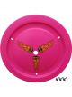 Dominator Racing Mud Cover Bolt-On Plastic Pink 15