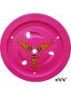 Dominator Racing Mud Cover Bolt-On Plastic Pink 15