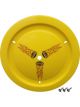 Dominator Racing Mud Cover Bolt-On Plastic Yellow 15