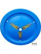 Dominator Racing Mud Cover Quick Turn Fasteners Blue 15
