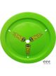 Dominator Racing Mud Cover Quick Turn Fasteners Green 15