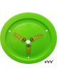Dominator Racing Mud Cover Bolt-On Plastic Xtreme Green 15
