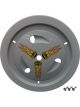 Dominator Racing Mud Cover Bolt-On Plastic Gray 15