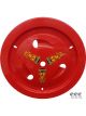 Dominator Racing Mud Cover Quick Turn Fastener Plastic Red 15