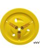 Dominator Racing Mud Cover Bolt-On Plastic Yellow 15
