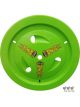 Dominator Racing Mud Cover Quick Turn Fasteners Green 15