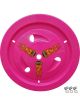 Dominator Racing Mud Cover Quick Turn Fasteners Pink 15
