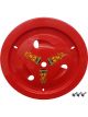Dominator Racing Mud Cover Bolt-On Plastic Red 15