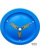Dominator Racing Mud Cover Quick Turn Fastener Blue 15