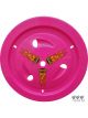 Dominator Racing Mud Cover Quick Turn Fastener Pink 15