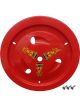 Dominator Racing Mud Cover Bolt-On Plastic Red 15