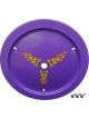 Dominator Racing Mud Cover Bolt-On Plastic Purple 15