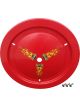 Dominator Racing Mud Cover Bolt-On Plastic Red 15