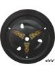 Dominator Racing Mud Cover Bolt-On Plastic Black 15