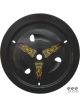 Dominator Racing Mud Cover Quick Turn Fastener Black 15