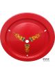 Dominator Racing Mud Cover Quick Turn Fasteners Red 15