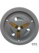 Dominator Racing Mud Cover Quick Turn Fastener Gray 15