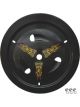 Dominator Racing Mud Cover Quick Turn Fasteners Black 15