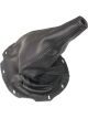 Drake Shifter Boot OE Replacement Leather Black For Ford Mustang