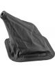 Drake Shifter Boot Sqaure Leather Black For Ford Mustang 1987-93
