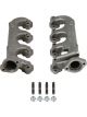 Drake Exhaust Manifold Cast Iron Natural For Small Block Ford