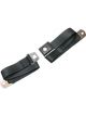 Drake Seat Belt Lap Push Button Buckle Bolt-On For Ford Mustang