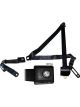 Drake Seat Belt Lap Shoulder Push Button Buckle Bolt-On For Ford