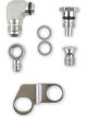 Earls Fitting Adapter Straight 10 AN Male Reservoir 5/8