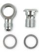 Earls Fitting Adapter Straight 6 AN Banjo Fitting to 16mmx1.50 Male