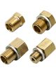 Equus Fitting Adapter 1/8 NPT Female to 10mmx1 Male 12mmx1.5 14mm