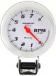 Equus Tachometer 8000 RPM Electric Analog 3-3/8