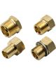 Equus Fitting Adapter 6 AN Female to 3/8