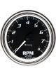 Equus Tachometer 8000 RPM Electric Analog 3-3/8