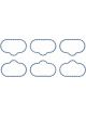 Fel-Pro Intake Gasket Set Intake Manifold Ford V6 Kit