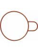 Fel-Pro Throttle Body Gasket Rubber For Ford V6 Each