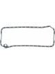 Fel-Pro Oil Pan Gasket 1 Piece Fiber For Dodge Cummins Each