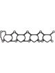 Fel-Pro Exhaust Manifold / Header Gasket Stock Black Oxide For Nissan 4-Cylinder