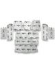 Flatline Full Silver / Black For T-Top GM F-Body 1976-81 Kit