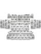 Flatline Full Silver / Black For GM Fullsize Truck 1973-80 Kit