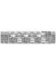 Flatline Cab Walls Silver / Black For GM Fullsize Truck 1988-98 Kit
