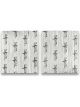 Flatline Roof Silver / Black For Chevy Truck 1937-46 Kit