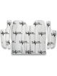 Flatline Trunk Silver / Black For GM F-Body 1967-68 Kit