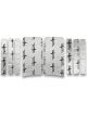 Flatline Doors Silver / Black For GM Fullsize Truck 1967-72 Kit